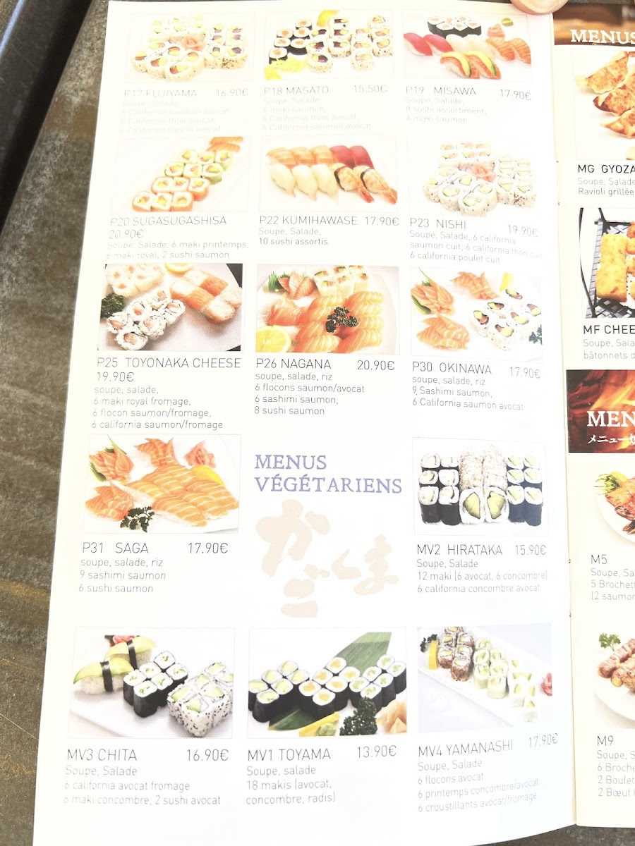 Menu Sushi Yakitori --5