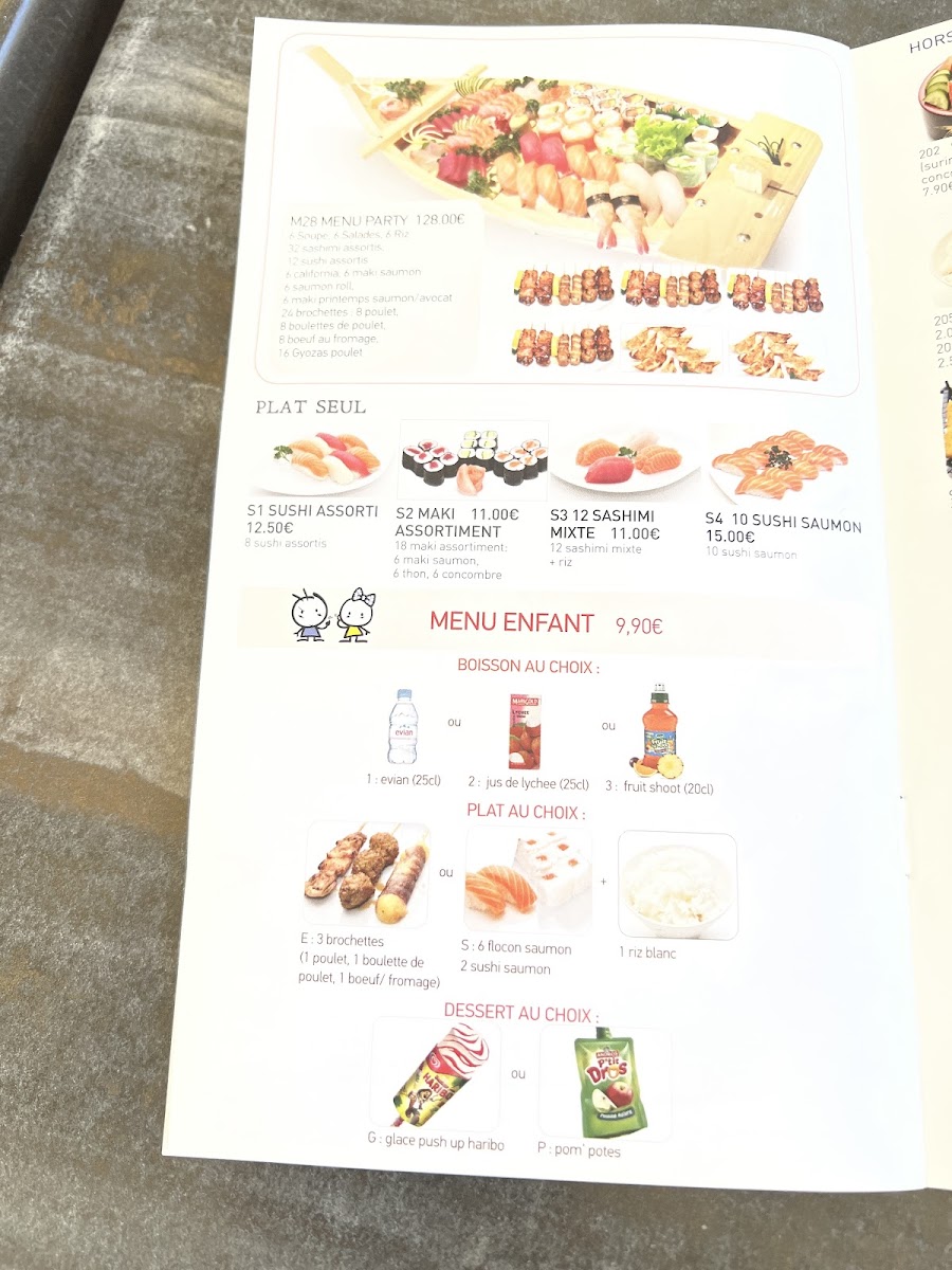 Menu Sushi Yakitori --6
