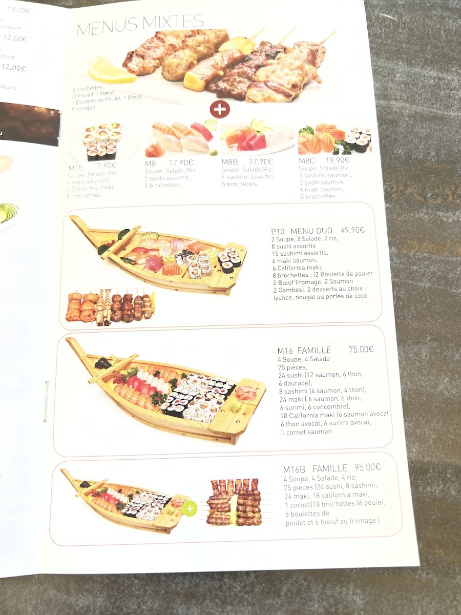 Menu Sushi Yakitori --7