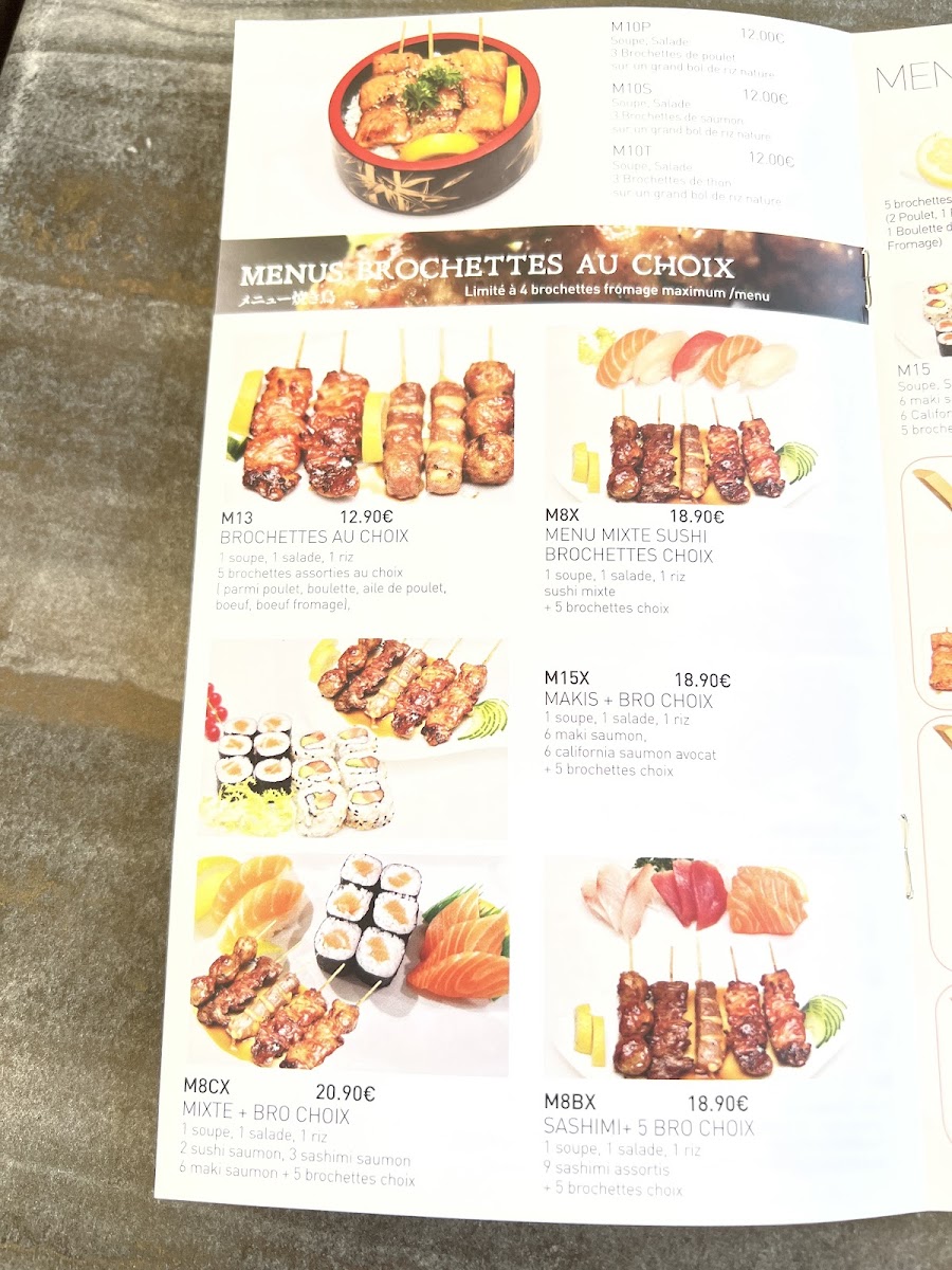 Menu Sushi Yakitori --8