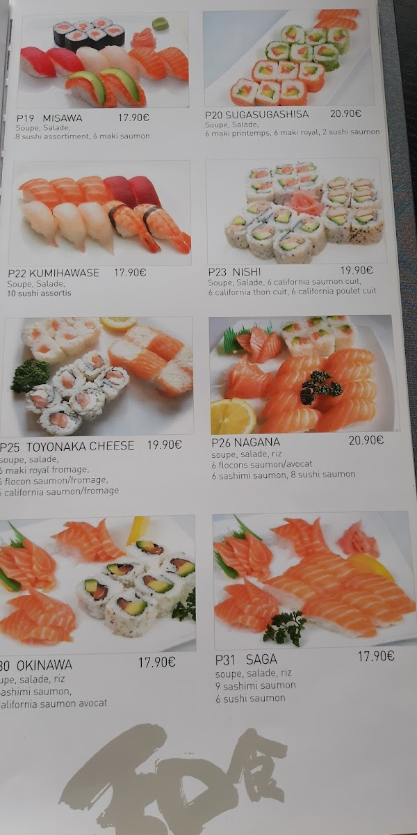 Menu Sushi Yakitori --9