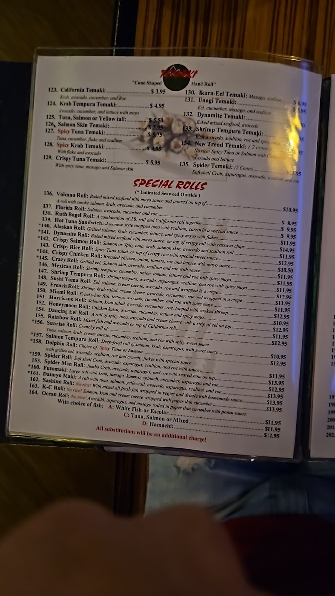 Menu Sushi Yama Asian Bistro-3