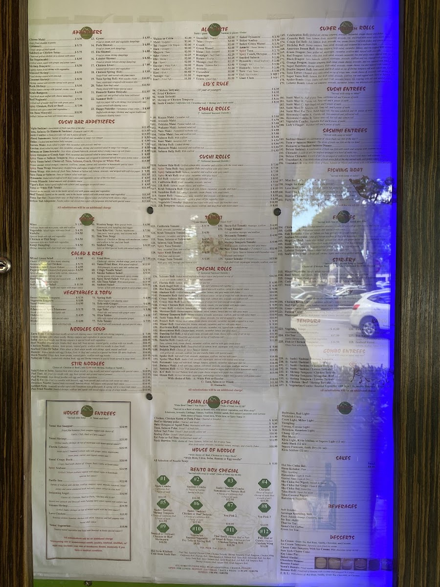 Menu Sushi Yama Asian Bistro-4