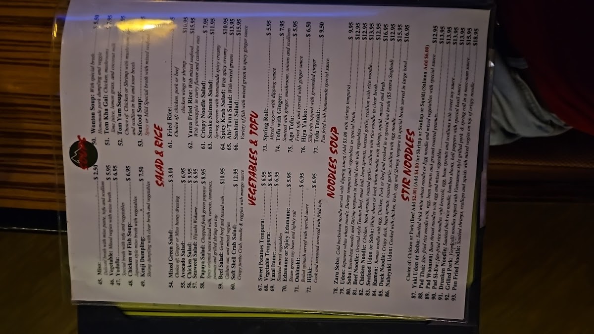 Menu Sushi Yama Asian Bistro-6