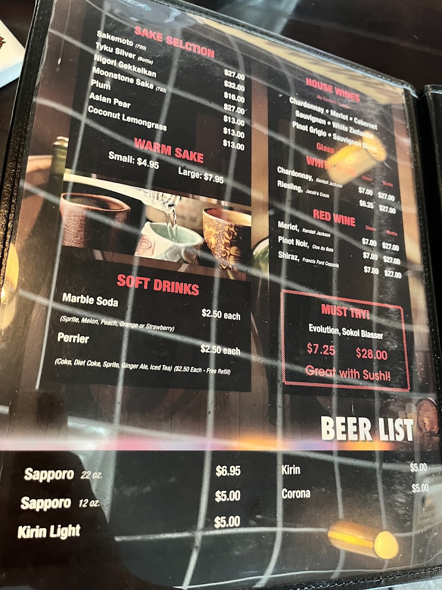 Menu Sushi Yama-9