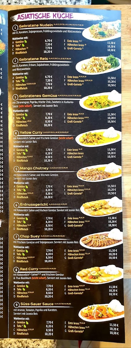 Menu Sushi Yana Zehlendorf-4