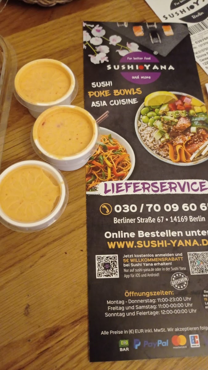 Menu Sushi Yana Zehlendorf-5