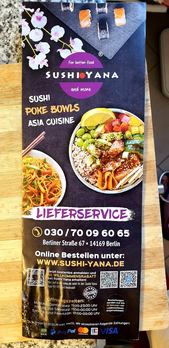 Menu Sushi Yana Zehlendorf-6
