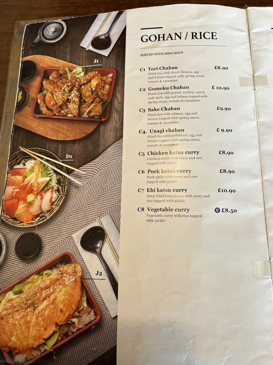 Menu Sushi Zento Muswell Hill-10