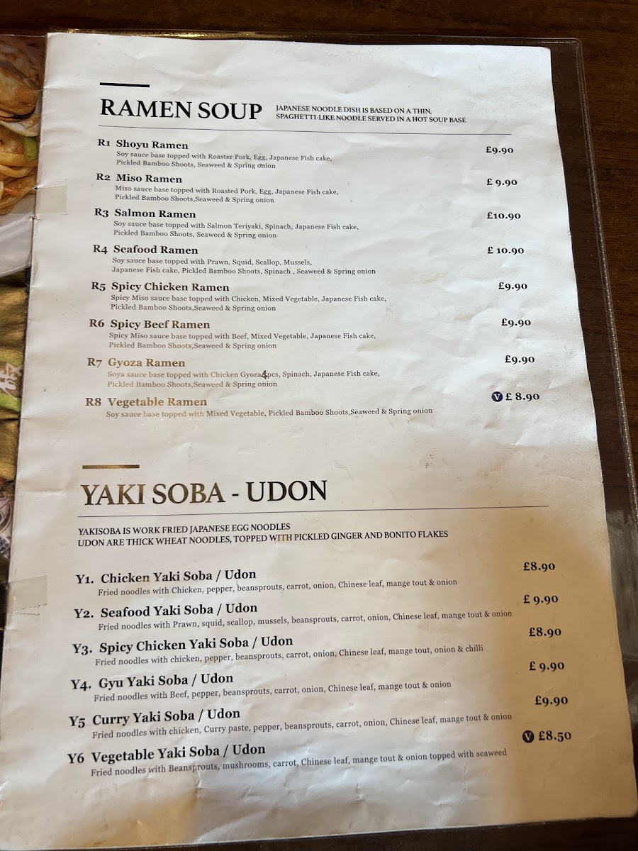 Menu Sushi Zento Muswell Hill-4