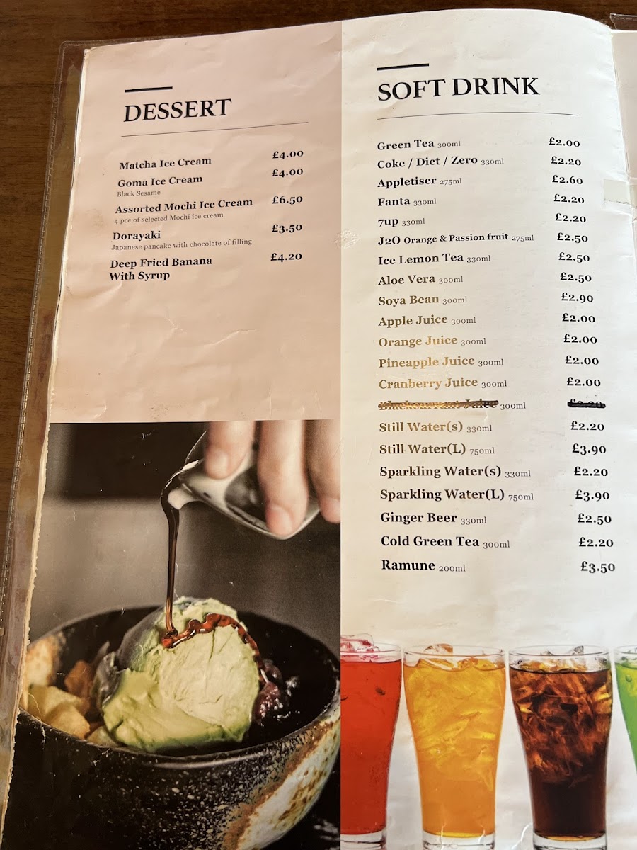 Menu Sushi Zento Muswell Hill-6
