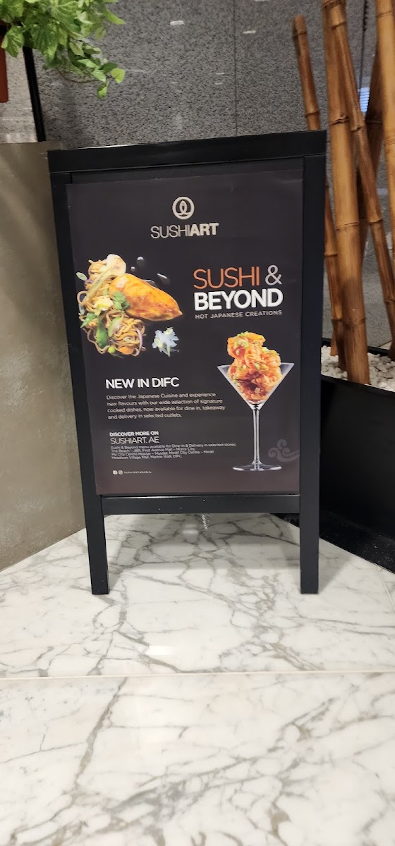 Menu Sushiart - سوشي ارت - Difc-10
