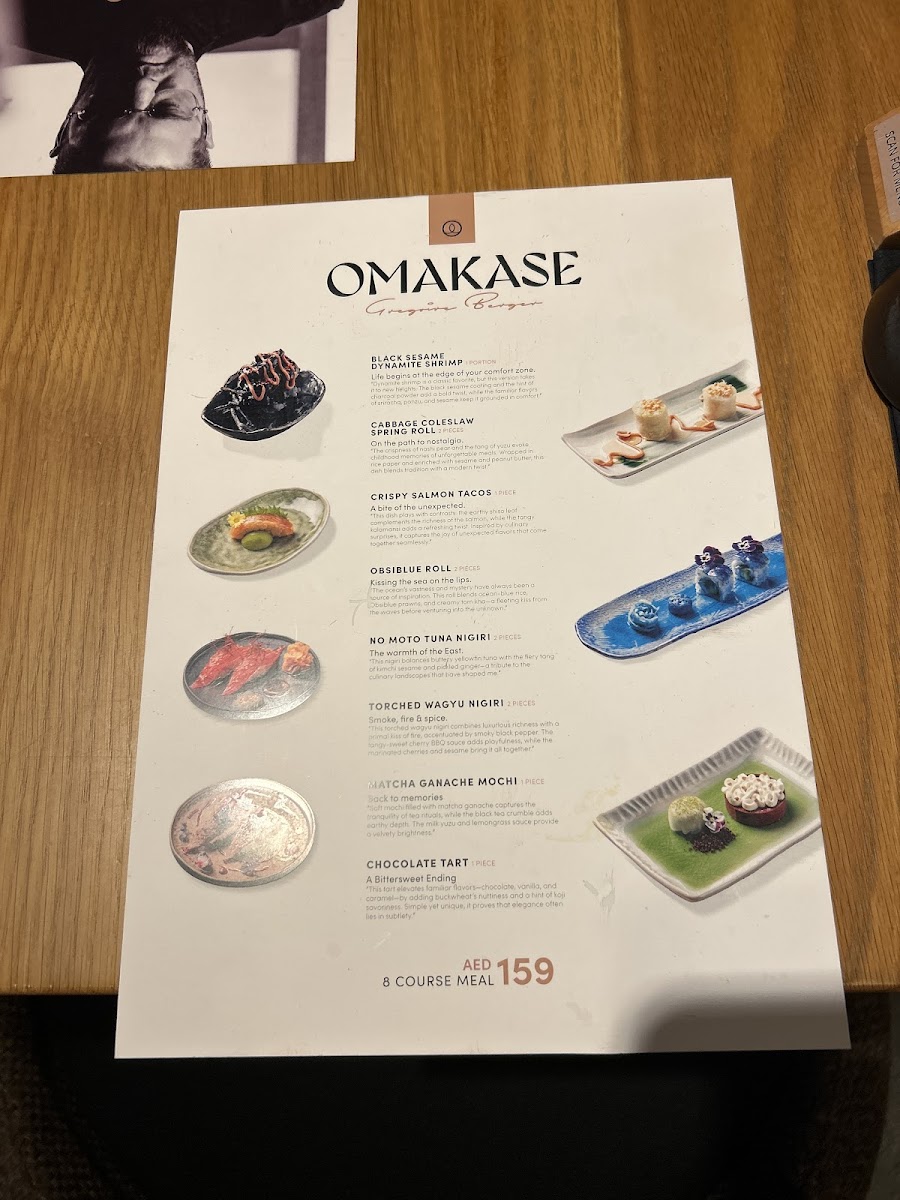 Menu Sushiart - سوشي ارت - Difc-2
