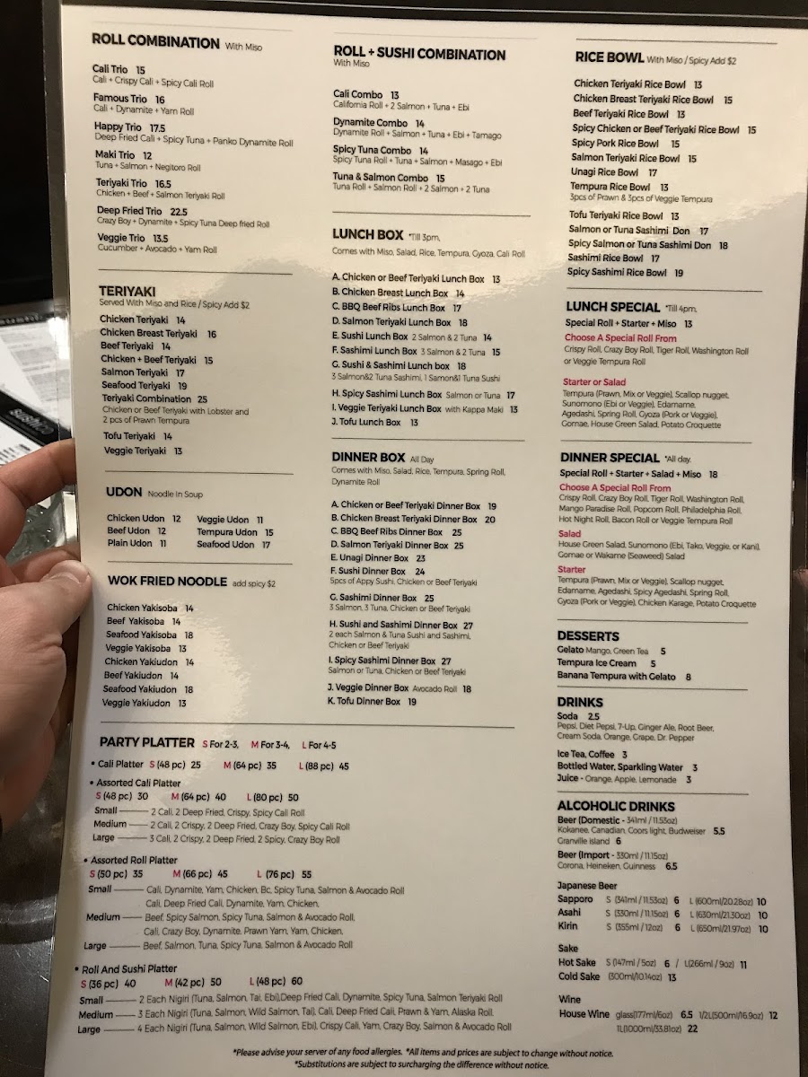 Menu Sushico-1