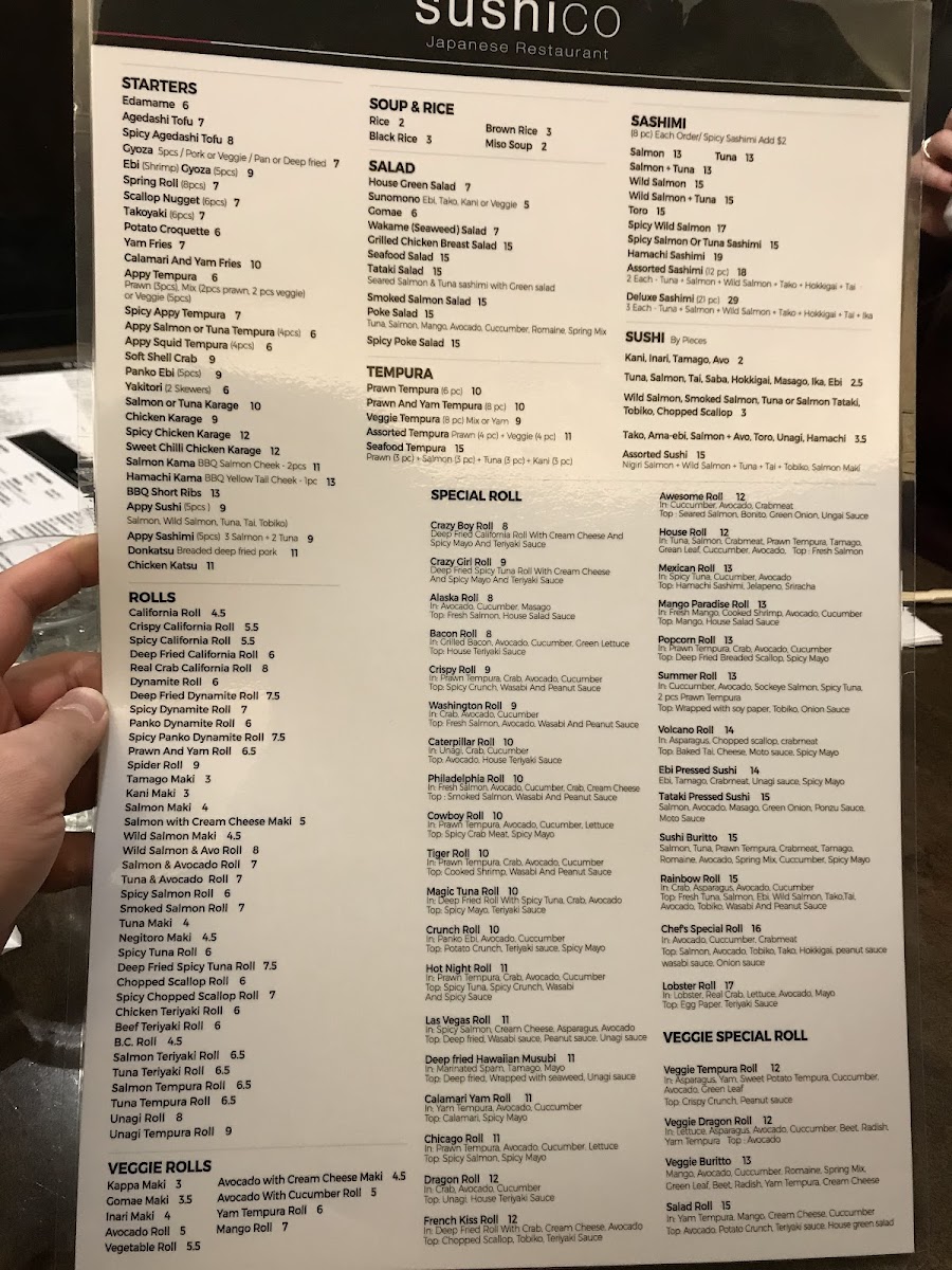 Menu Sushico-4