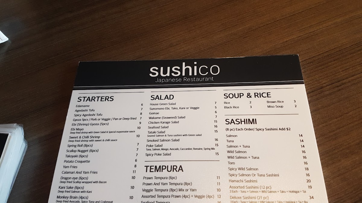 Menu Sushico-5