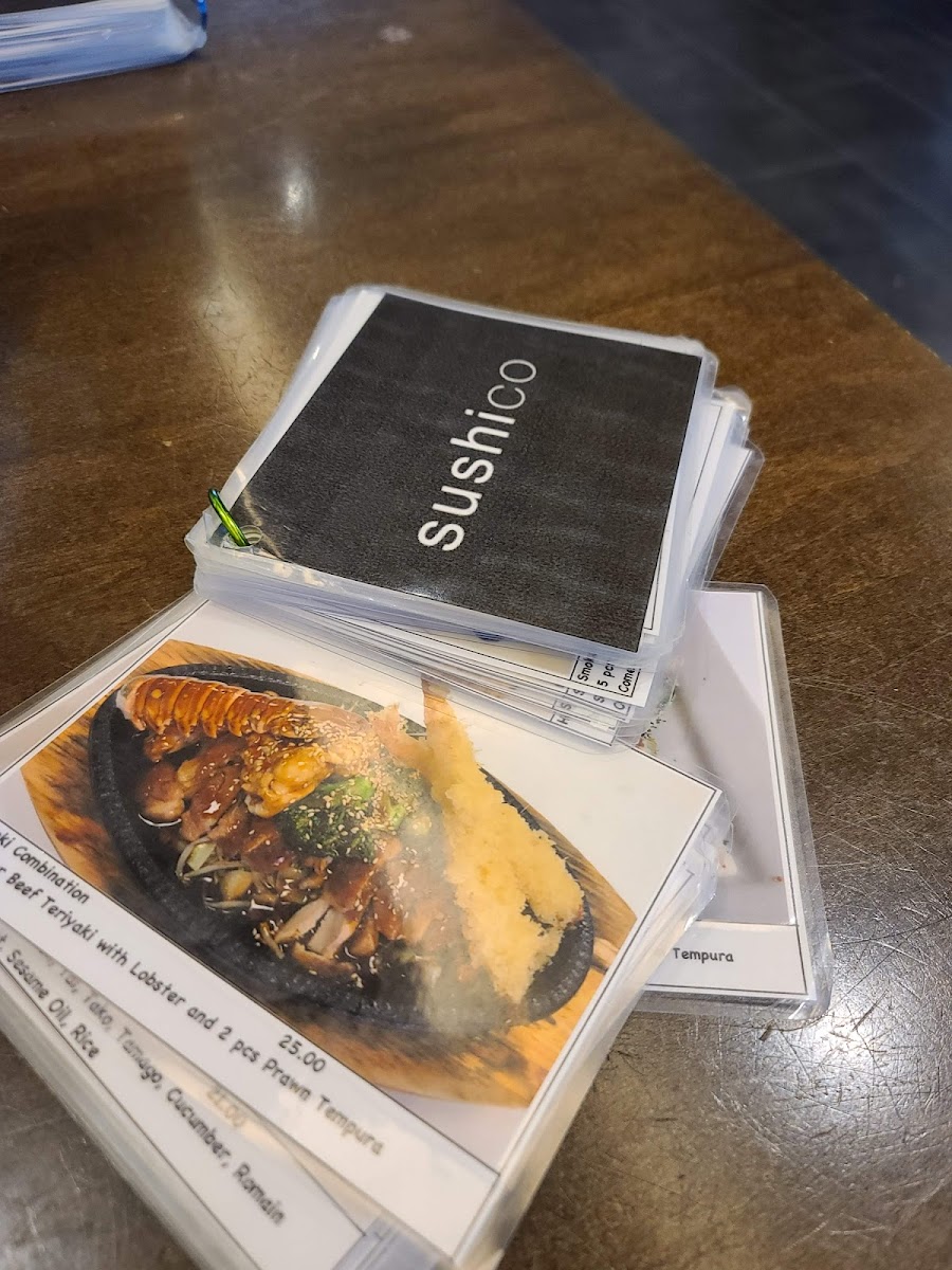 Menu Sushico-8