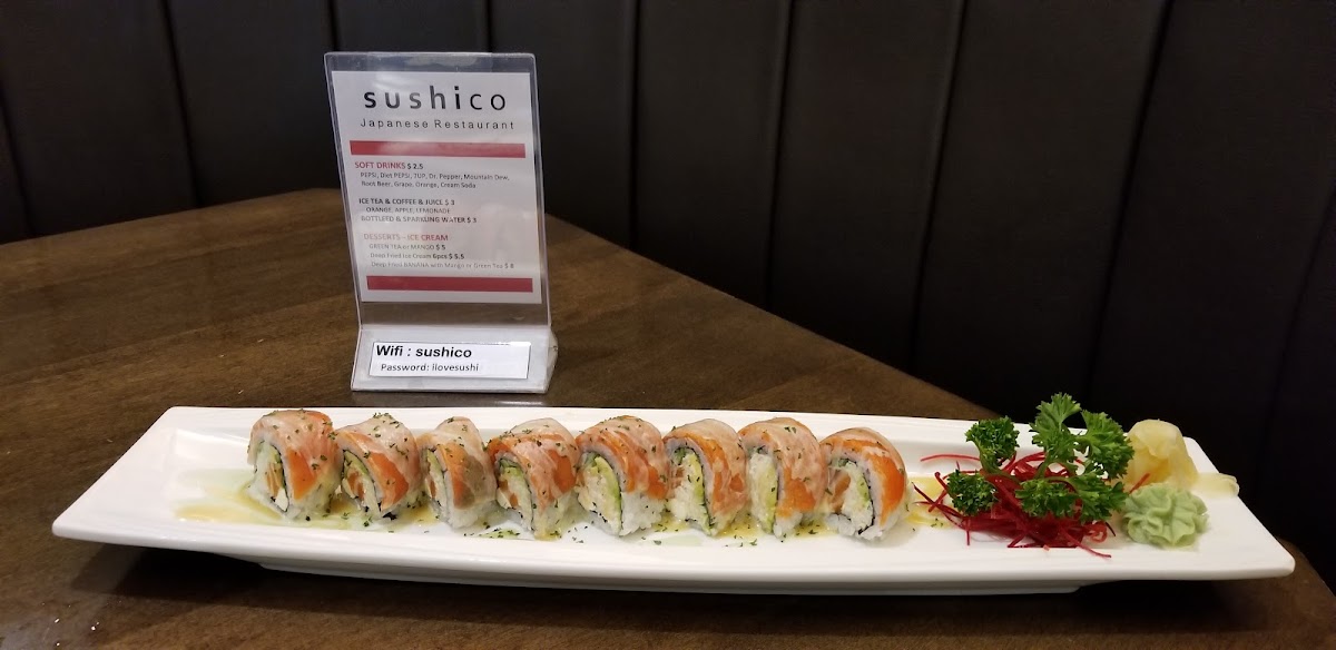 Menu Sushico-9