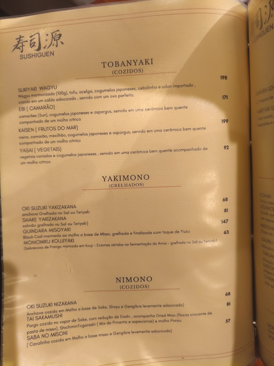Menu Sushiguen-4