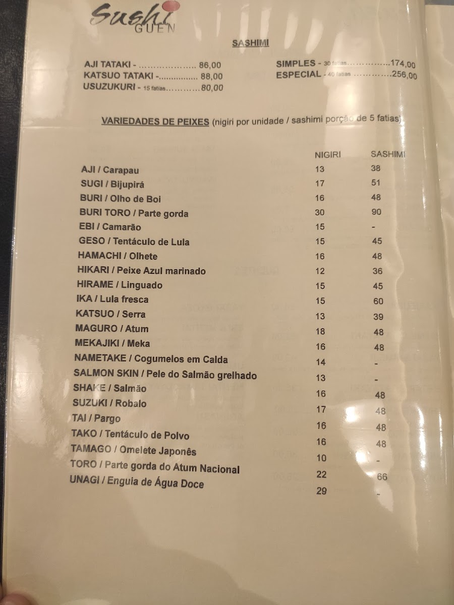 Menu Sushiguen-8