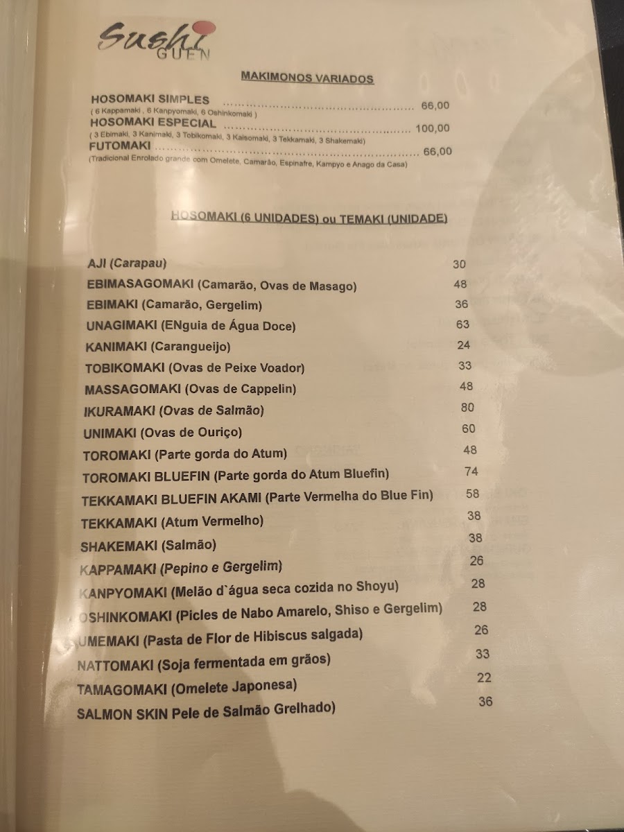 Menu Sushiguen-9