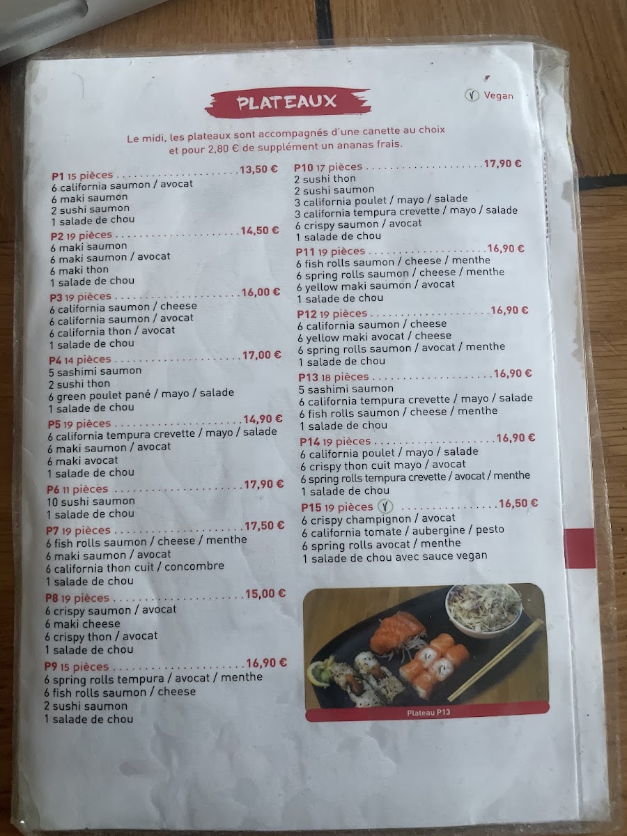 Menu Sushi’K Box-1