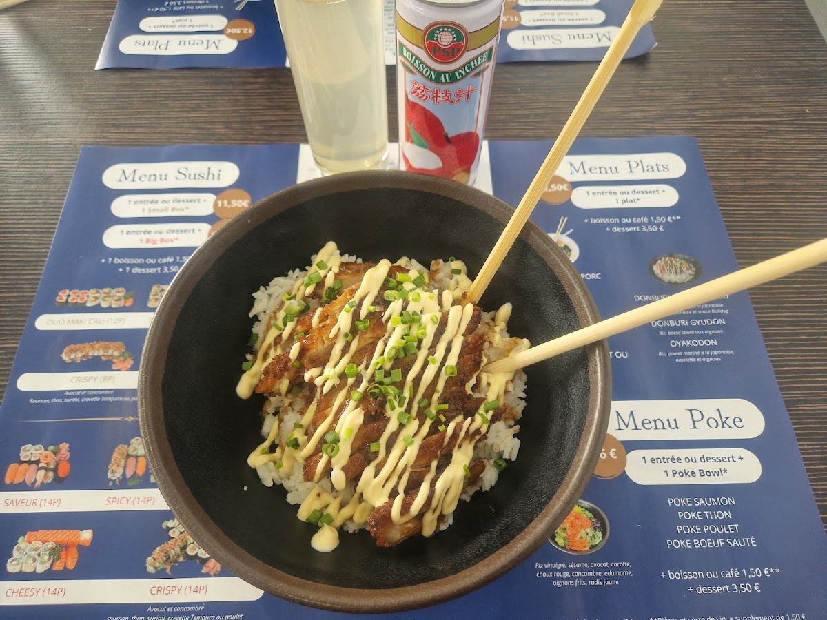Menu - Sushilab --10