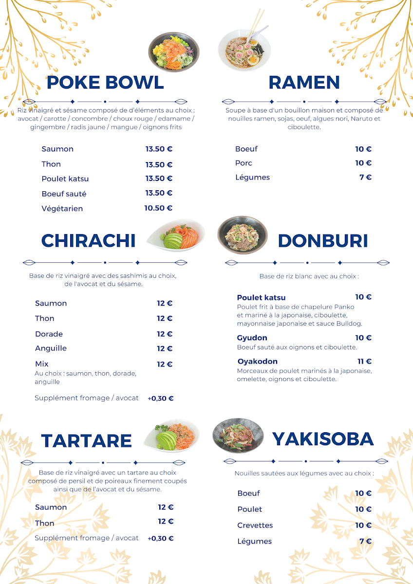 Menu - Sushilab --2