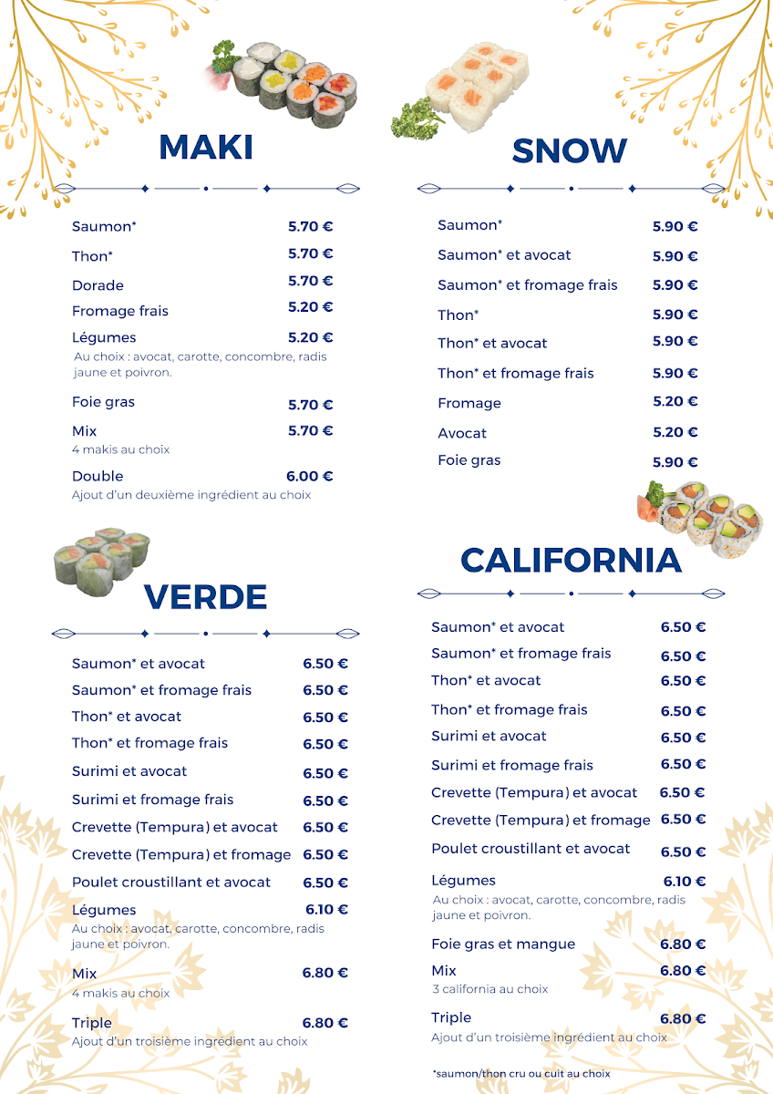 Menu - Sushilab --5
