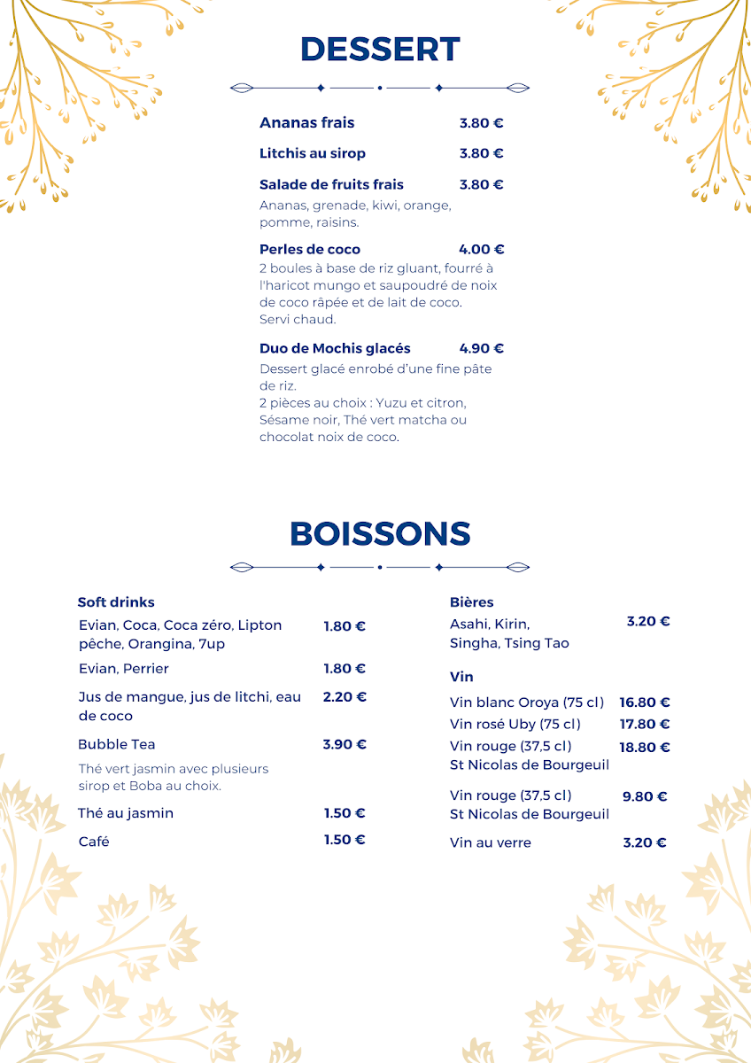 Menu - Sushilab --7
