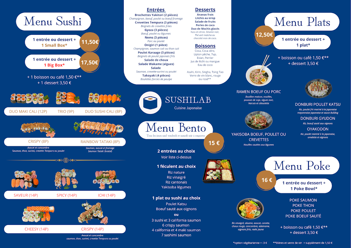 Menu - Sushilab --8