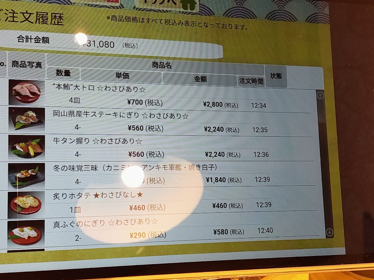 Menu Sushimaru Onomichi-6