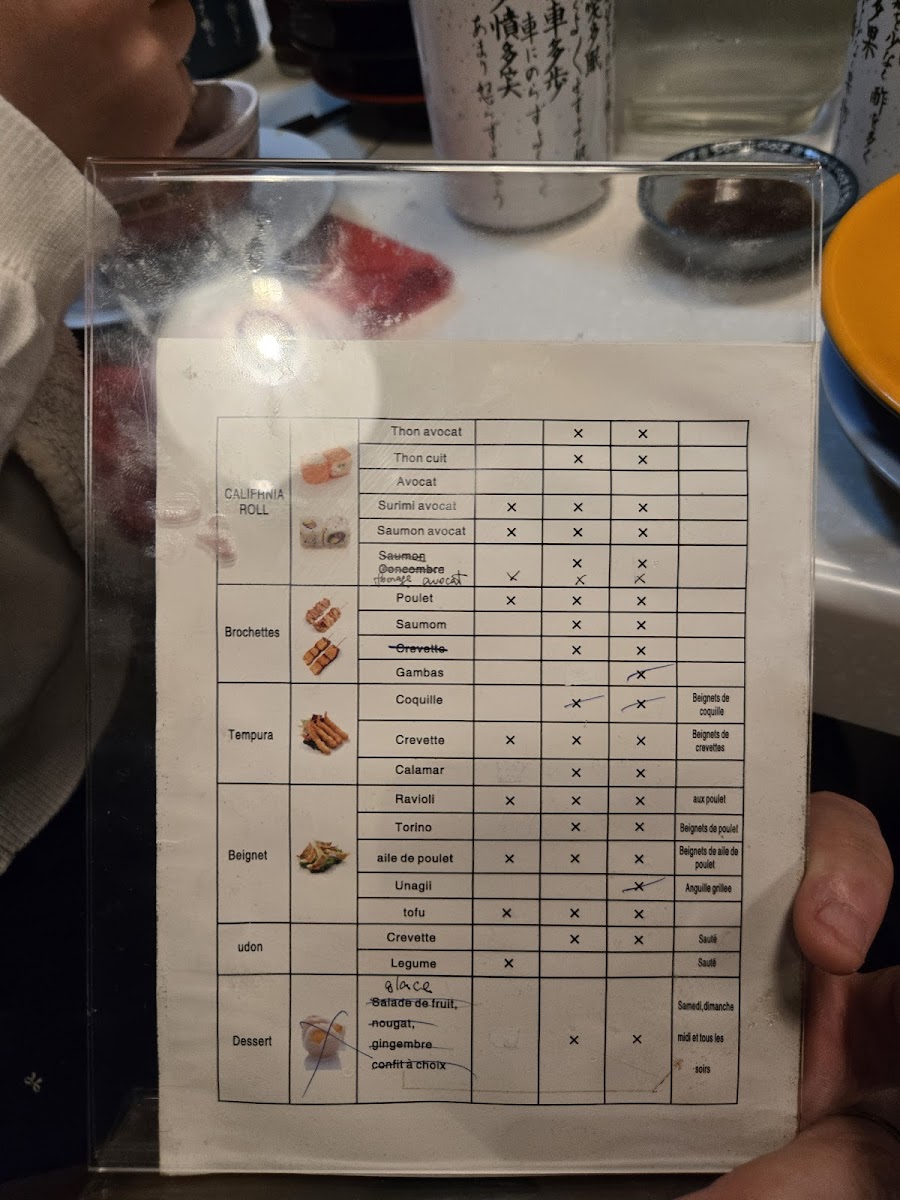 Menu Sushimasa Jean Macé-1