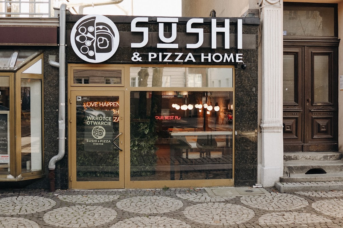 Sushi&pizza Home Słupsk