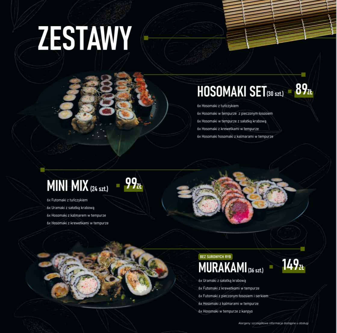 Menu Sushi&pizza Home Słupsk-1