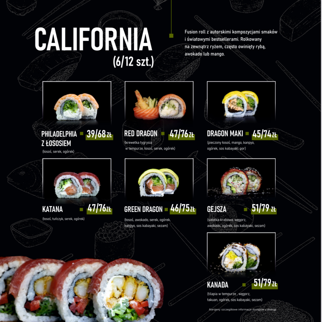 Menu Sushi&pizza Home Słupsk-10