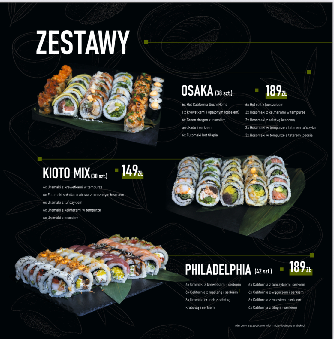 Menu Sushi&pizza Home Słupsk-4
