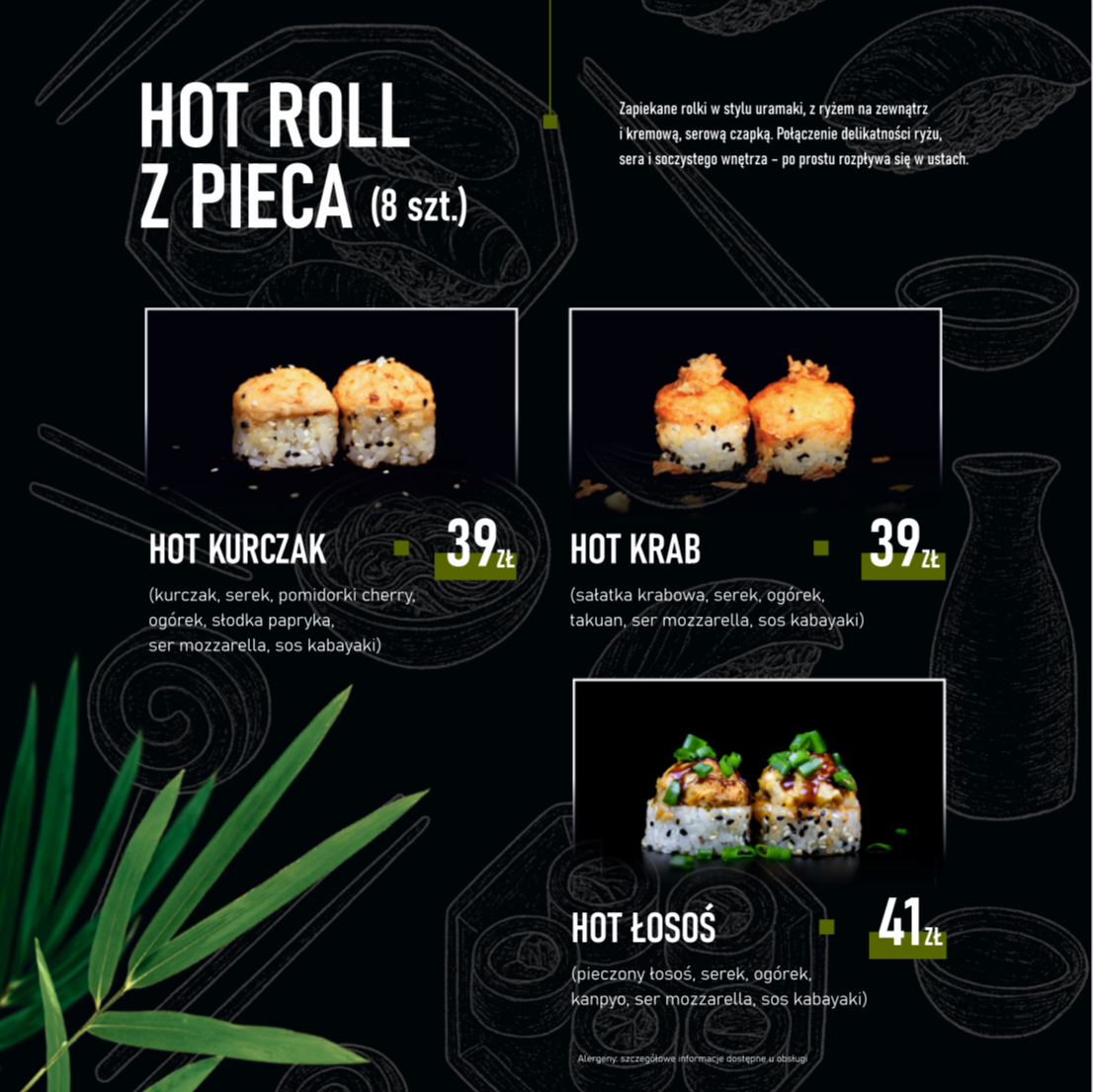 Menu Sushi&pizza Home Słupsk-9
