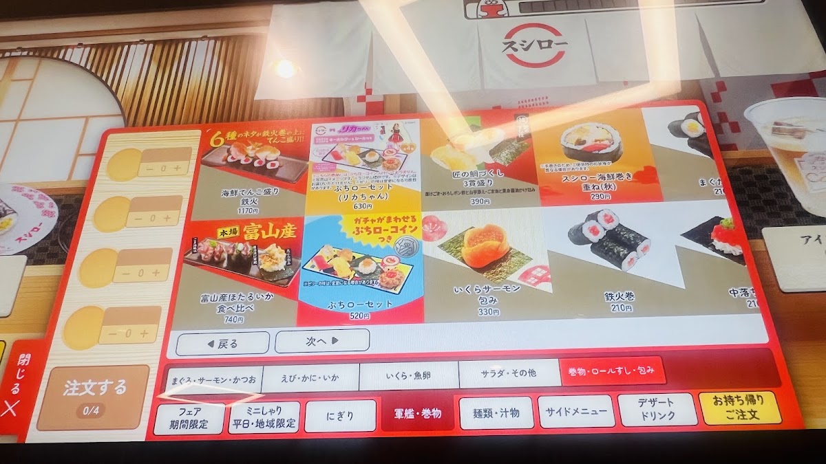 Menu Sushiro Shinjuku Nishiguchi-2