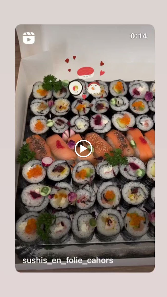 Sushis En Folie Cahors Terre Rouge-2