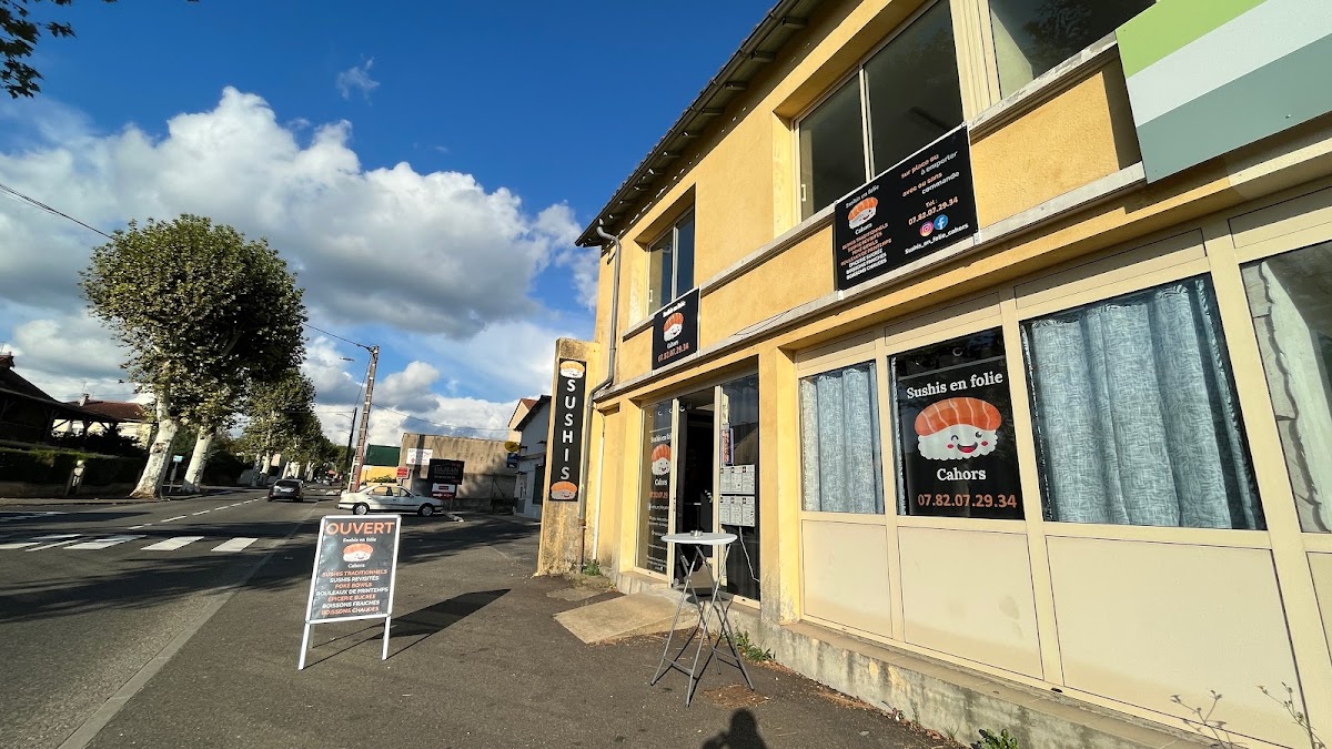 Sushis En Folie Cahors Terre Rouge-4