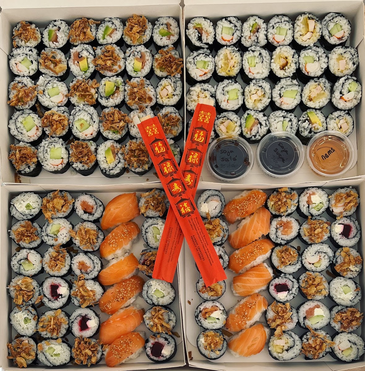 Sushis En Folie Cahors Terre Rouge-9