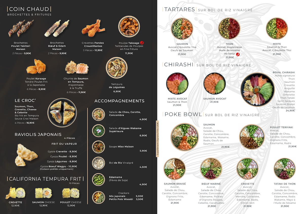 Menu Sushi's Sanary-1
