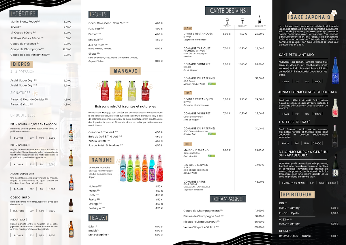 Menu Sushi's Sanary-2