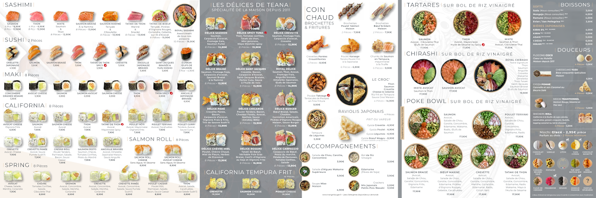 Menu Sushi's Sanary-6