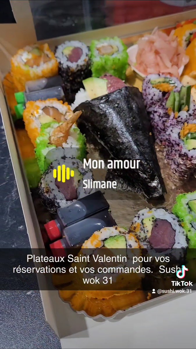 Sushis Wok 31 L'original-2