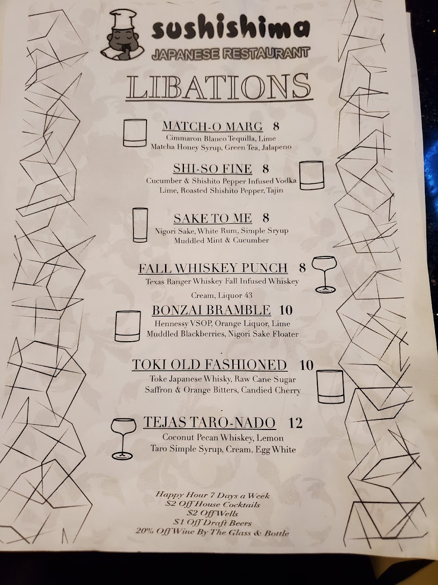 Menu Sushishima Japanese Restaurant (Castle Hills)-10