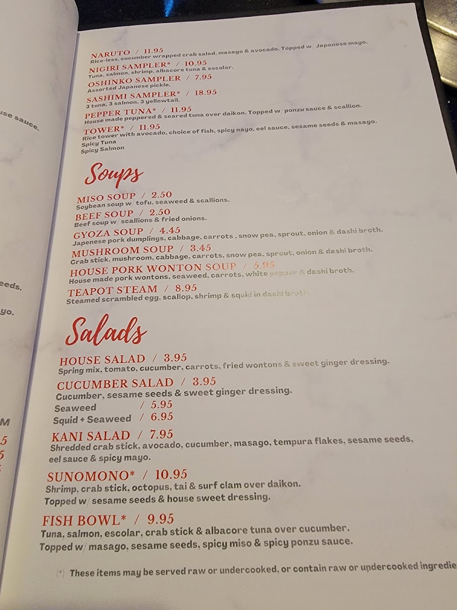 Menu Sushishima Japanese Restaurant (Castle Hills)-3