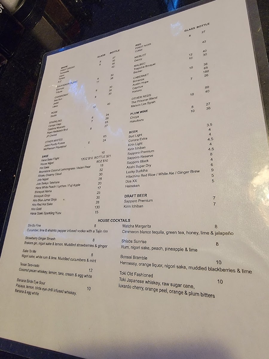 Menu Sushishima Japanese Restaurant (Castle Hills)-4