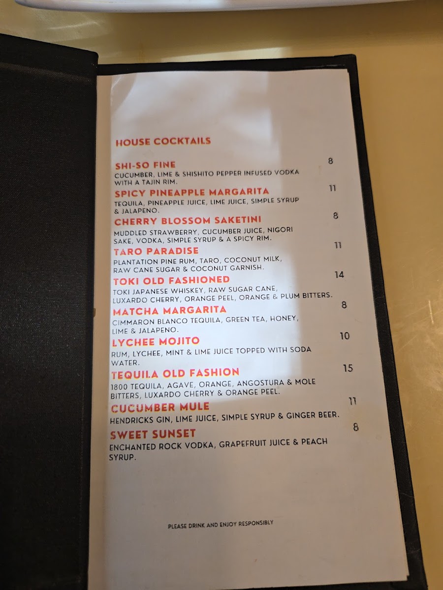 Menu Sushishima Japanese Restaurant (Castle Hills)-6